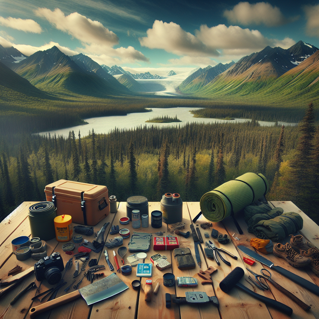 Preparation Supplies in Clam Gulch, Alaska 99568