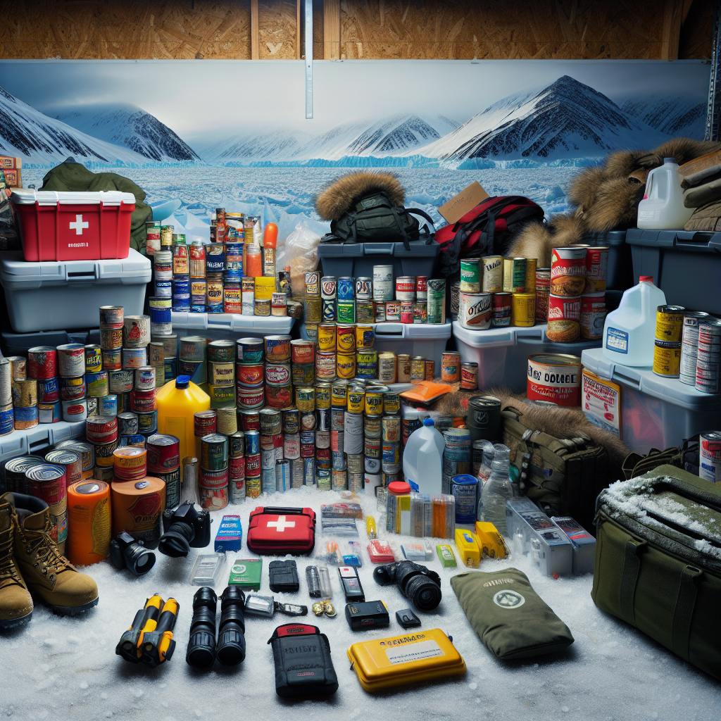Preparation Supplies in Point Hope, Alaska 99766