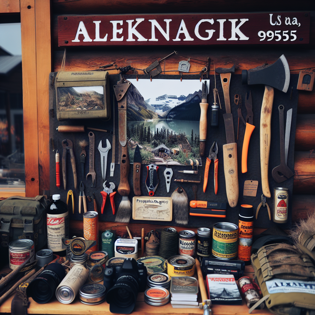 Preparation Supplies in Aleknagik, Alaska 99555