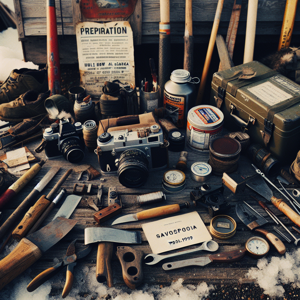 Preparation Supplies in Savoonga, Alaska 99769