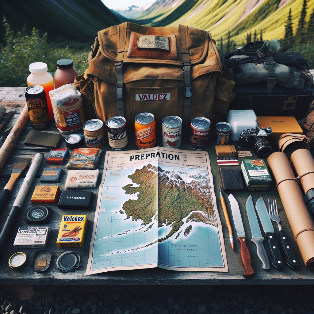 Preparation Supplies in Valdez, Alaska 99686