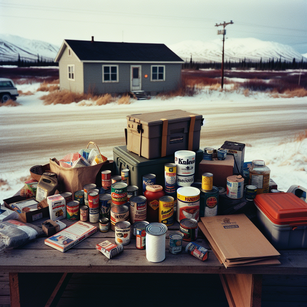 Preparation Supplies in Minto, Alaska 99758