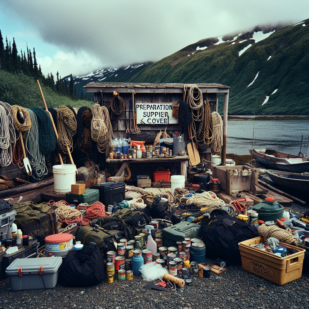 Preparation Supplies in King Cove, Alaska 99612