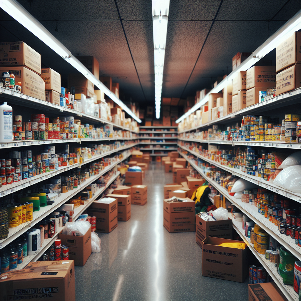 Preparation Supplies in Anchorage, Alaska 99695