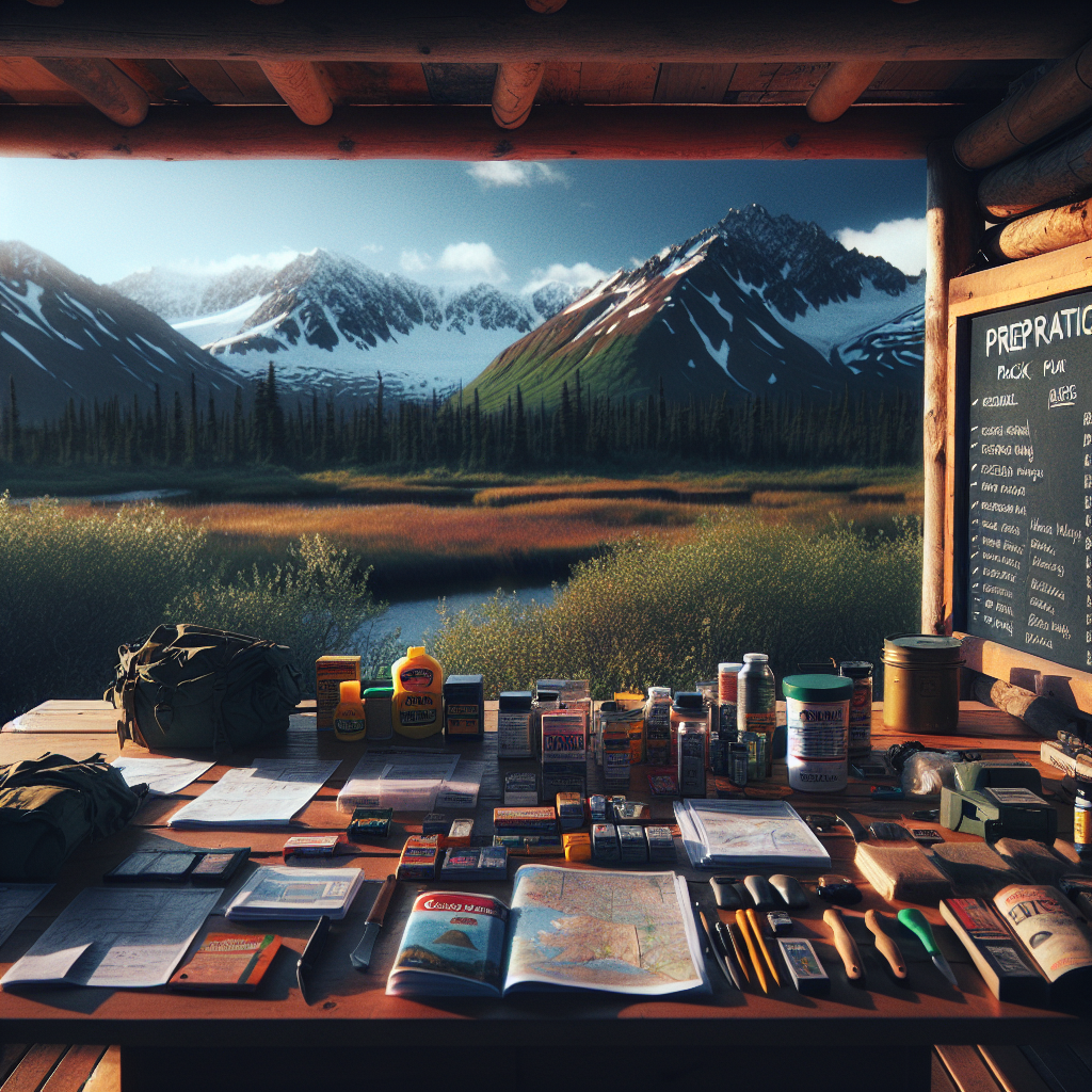 Preparation Supplies in Gakona, Alaska 99586