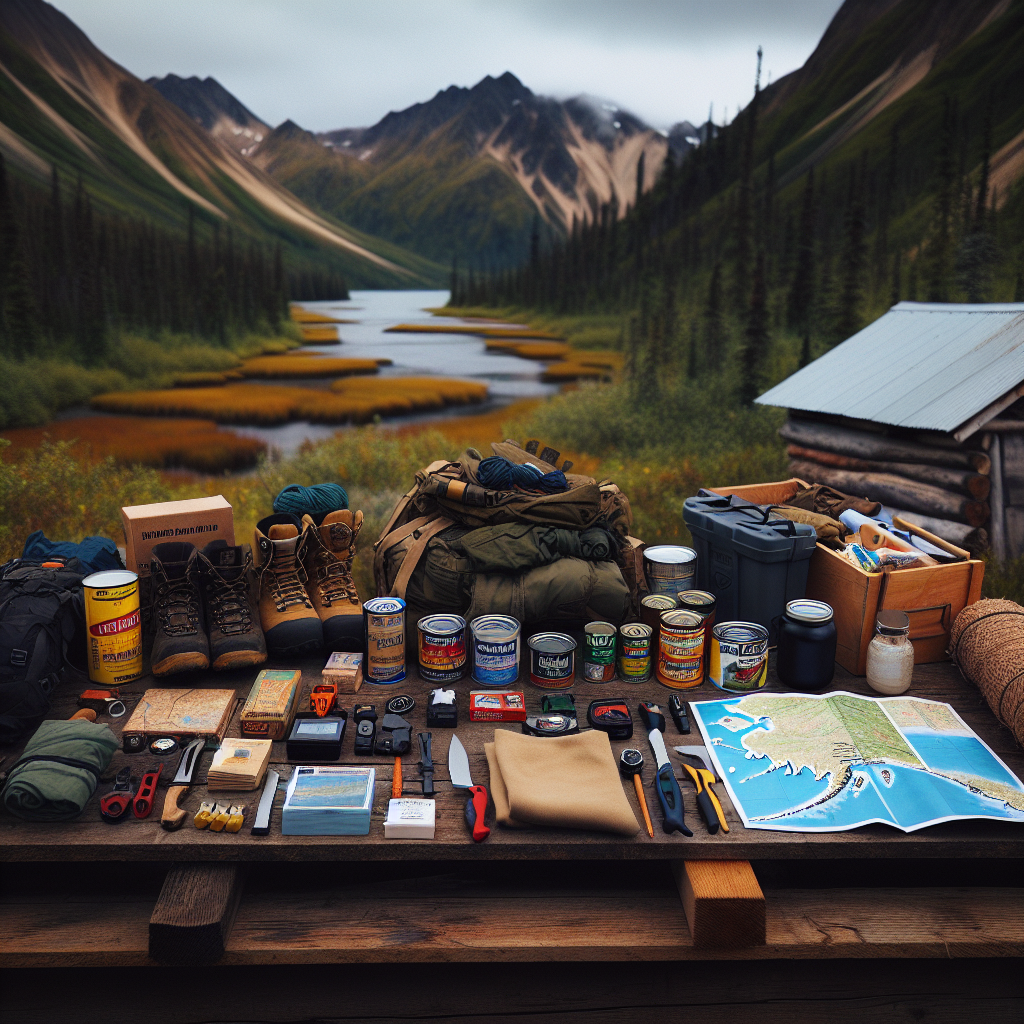 Preparation Supplies in Cooper Landing, Alaska 99572