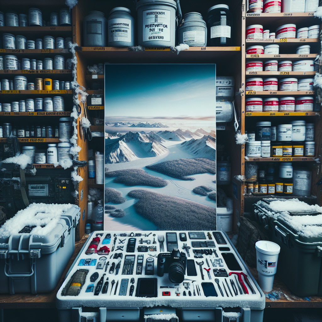 Preparation Supplies in Eielson Afb, Alaska 99702