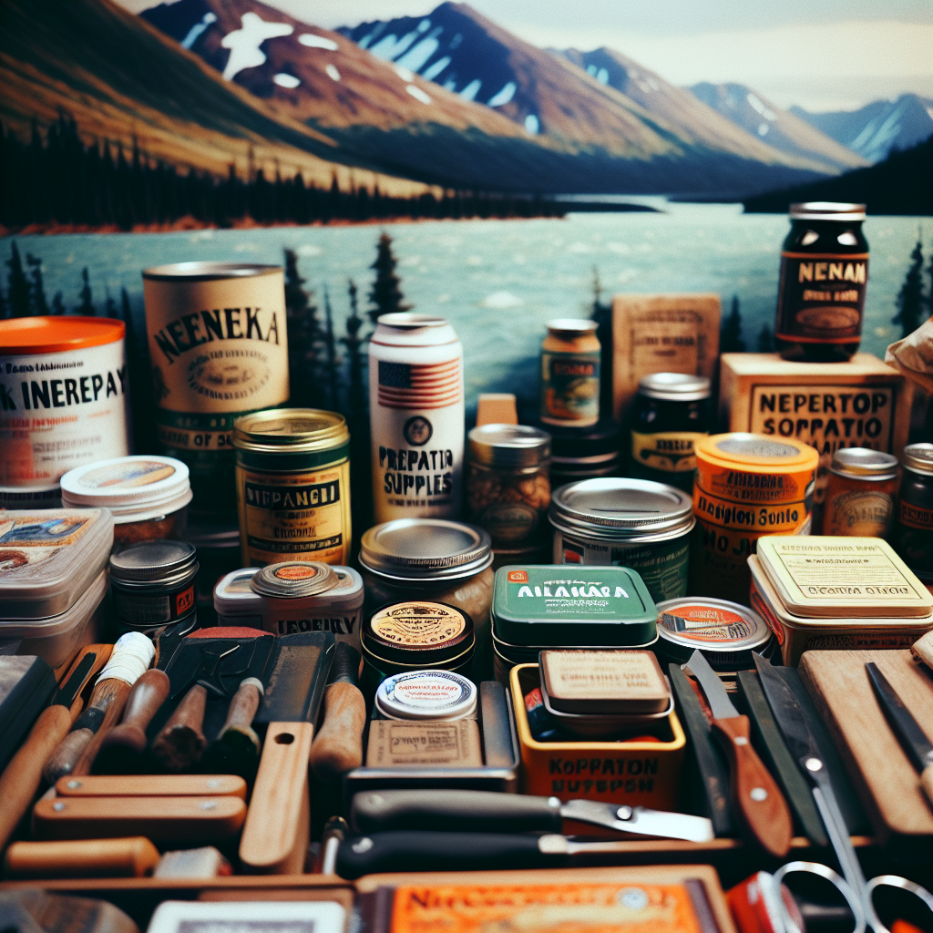 Preparation Supplies in Nenana, Alaska 99760