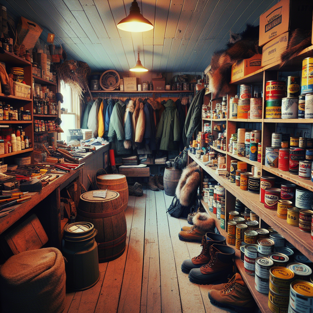 Preparation Supplies in Nulato, Alaska 99765