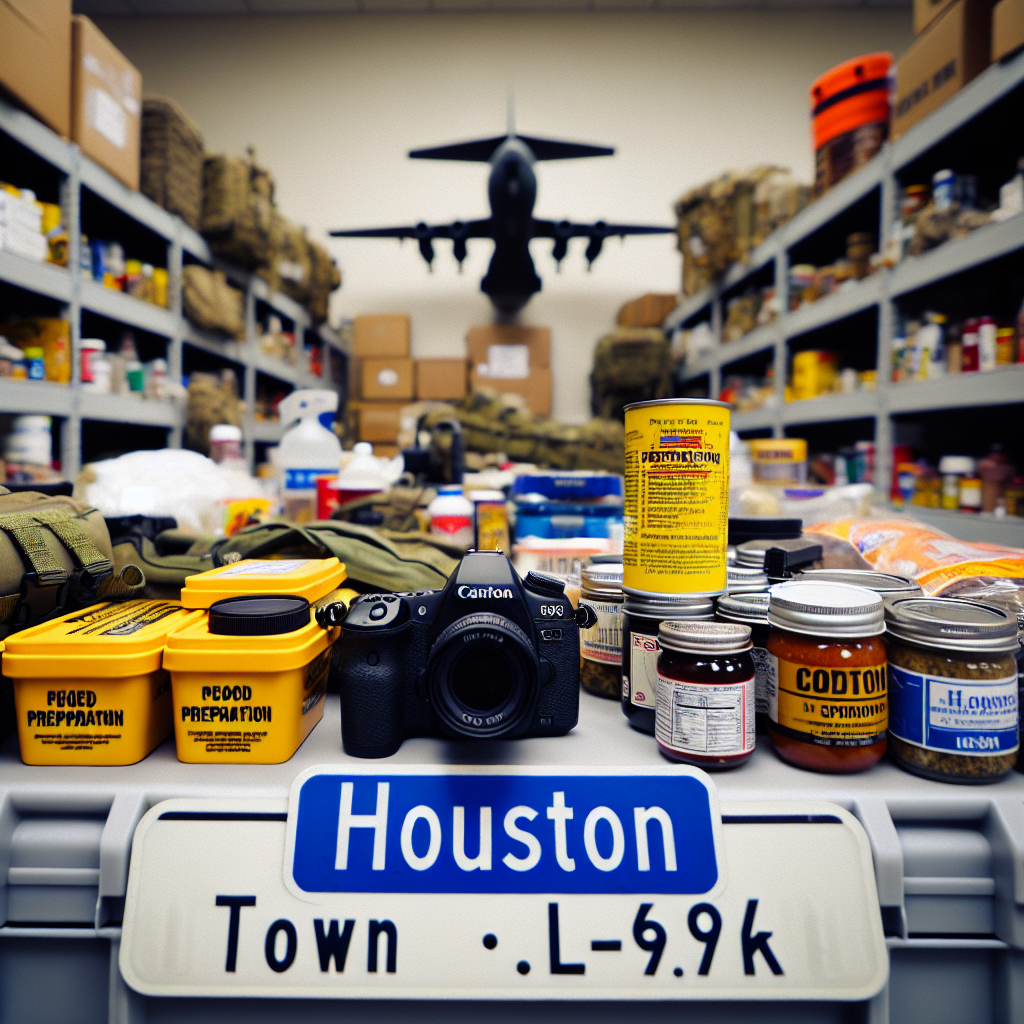 Preparation Supplies in Houston, Alaska 99694