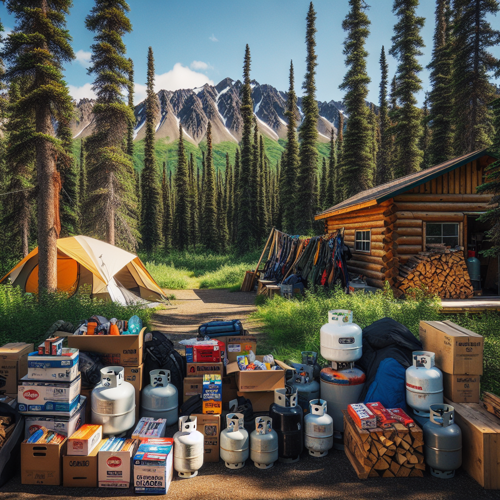 Preparation Supplies in Willow, Alaska 99688