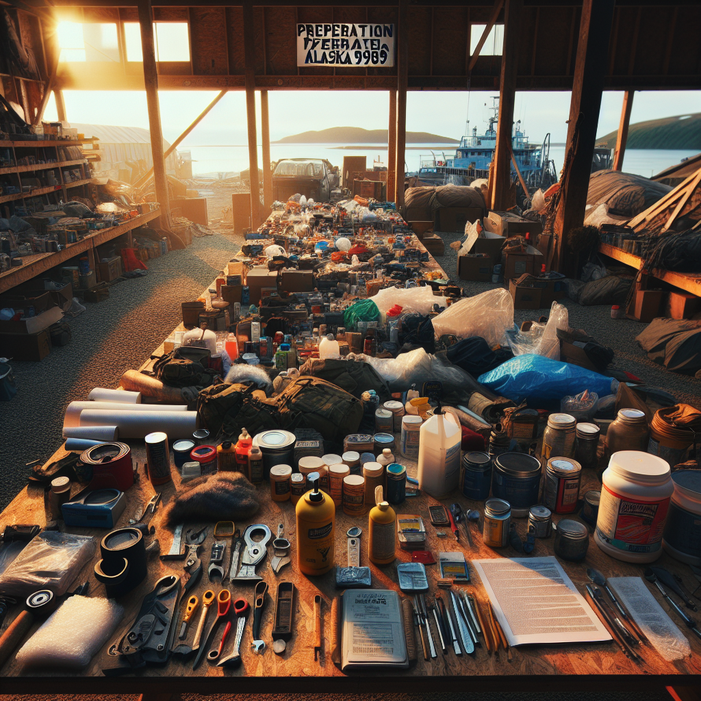 Preparation Supplies in Yakutat, Alaska 99689