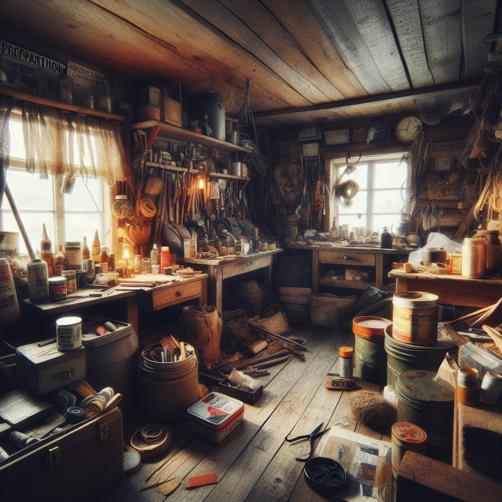 Preparation Supplies in Aniak, Alaska 99557