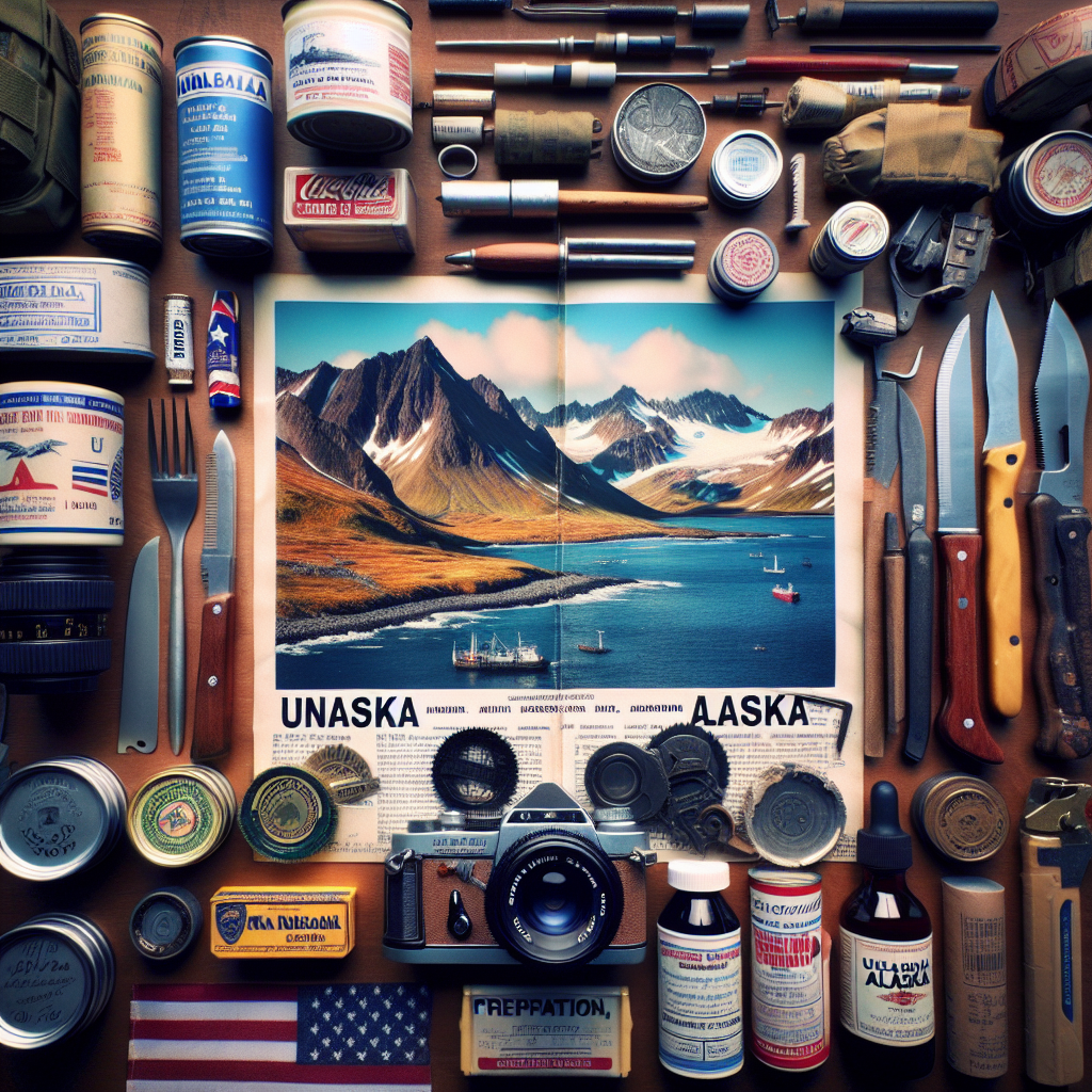 Preparation Supplies in Unalaska, Alaska 99685