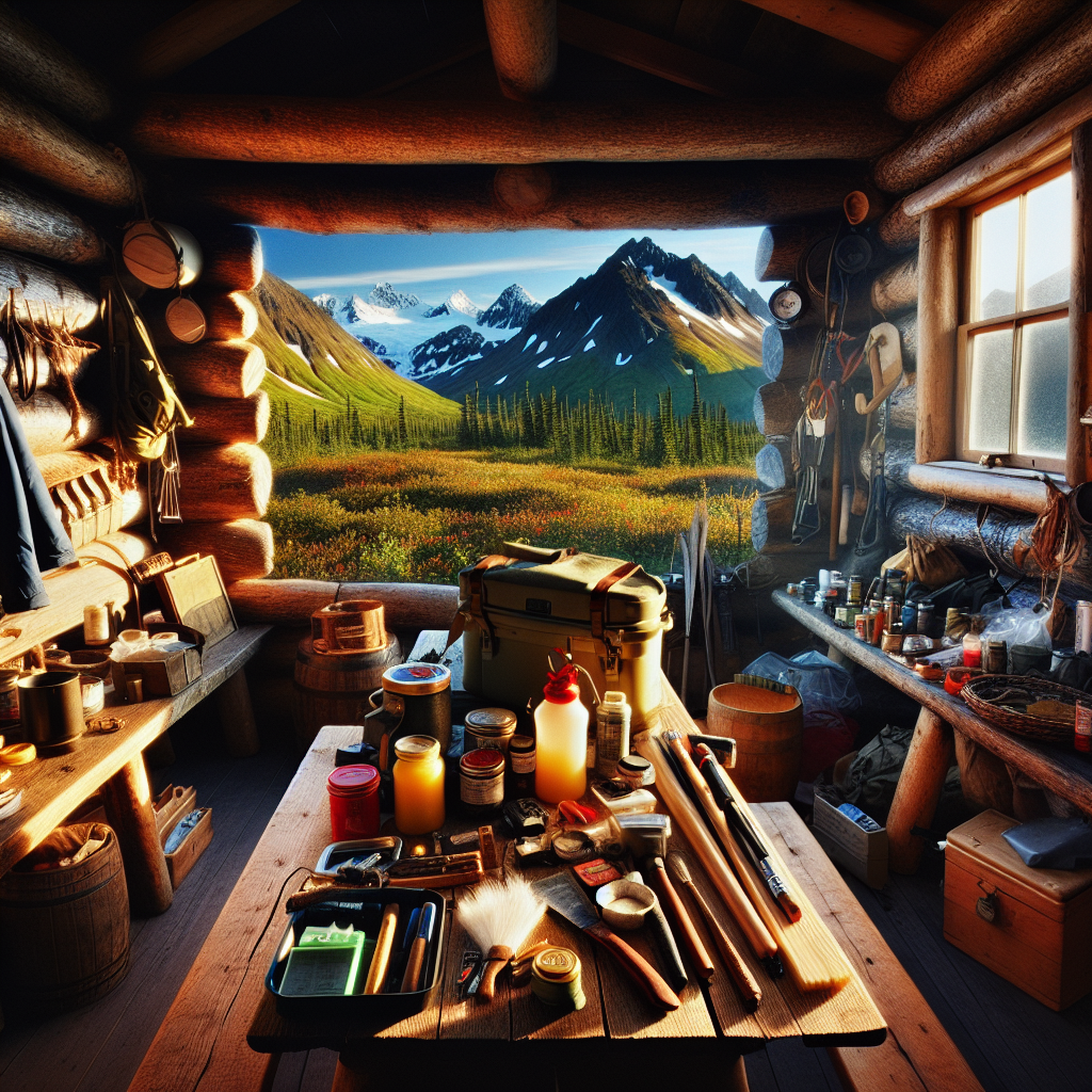 Preparation Supplies in Anvik, Alaska 99558