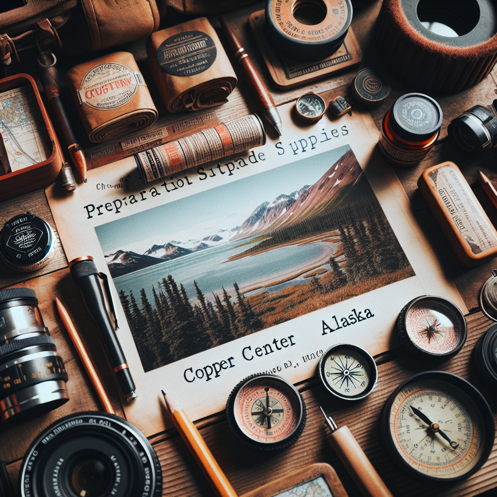 Preparation Supplies in Copper Center, Alaska 99573