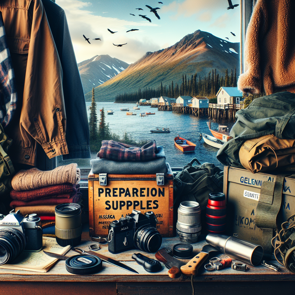 Preparation Supplies in Glennallen, Alaska 99588