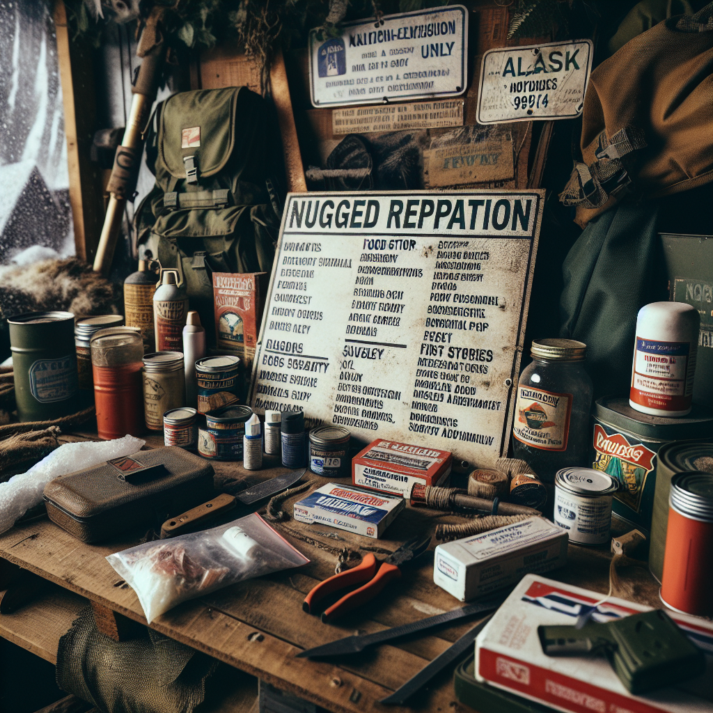 Preparation Supplies in Northway, Alaska 99764