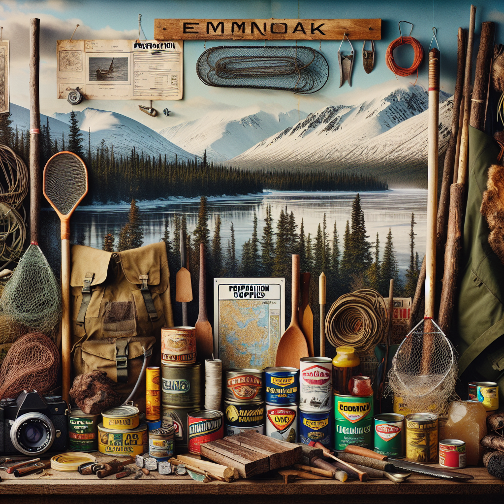 Preparation Supplies in Emmonak, Alaska 99581