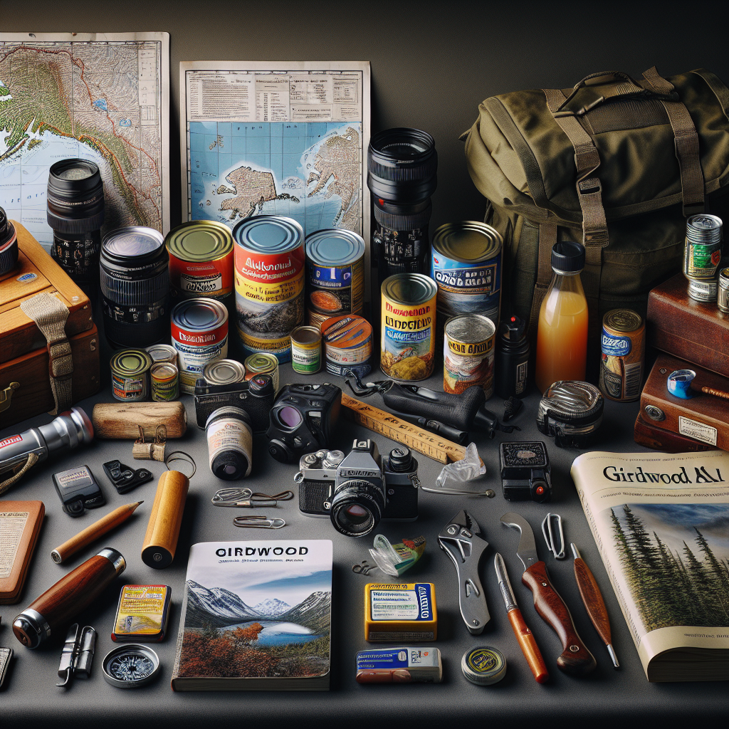Preparation Supplies in Girdwood, Alaska 99587
