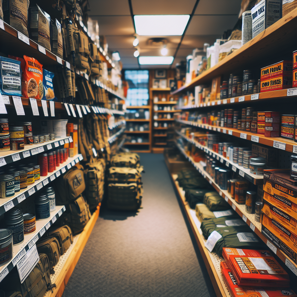 Preparation Supplies in Anchor Point, Alaska 99556