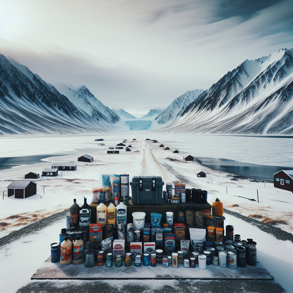 Preparation Supplies in Cold Bay, Alaska 99571