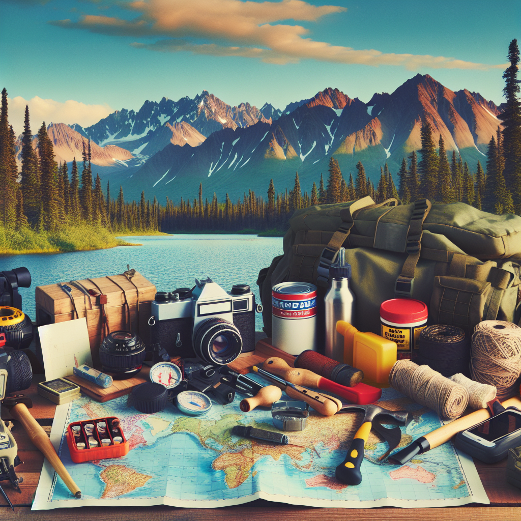 Preparation Supplies in Homer, Alaska 99603