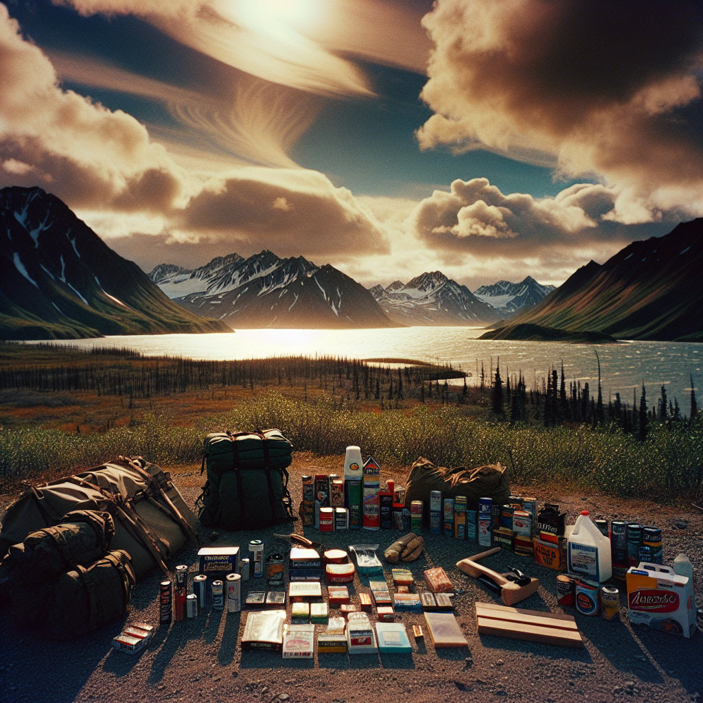 Preparation Supplies in Larsen Bay, Alaska 99624