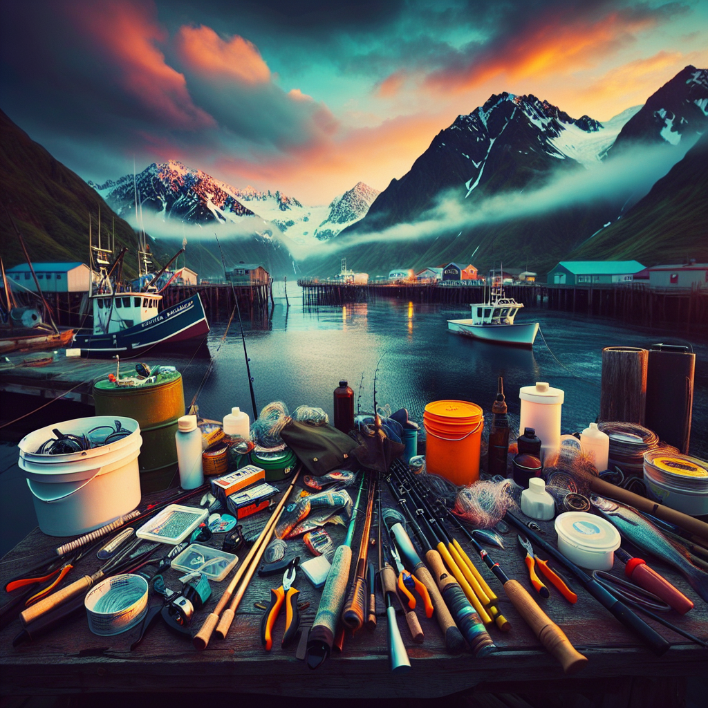 Preparation Supplies in Dutch Harbor, Alaska 99692