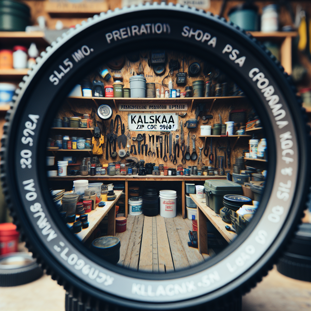 Preparation Supplies in Kalskag, Alaska 99607