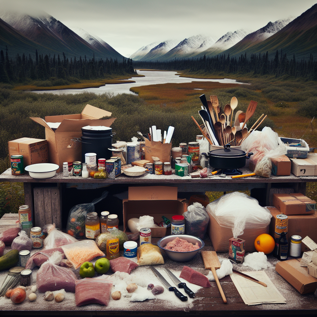 Preparation Supplies in Chefornak, Alaska 99561