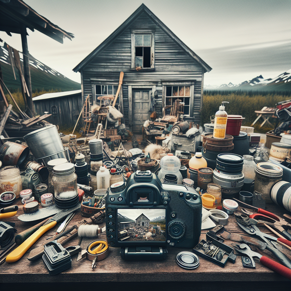 Preparation Supplies in Stevens Village, Alaska 99774