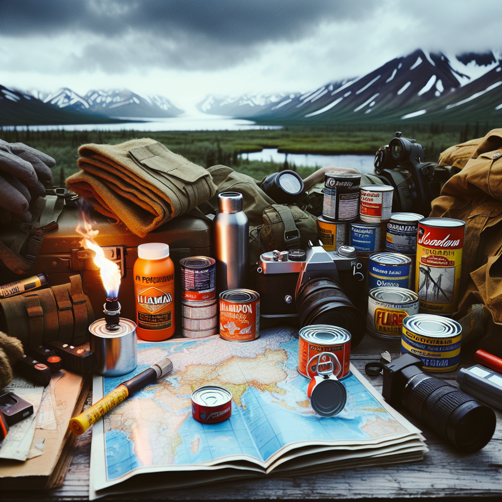 Preparation Supplies in Iliamna, Alaska 99606