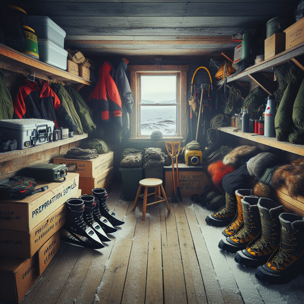 Preparation Supplies in Point Lay, Alaska 99759