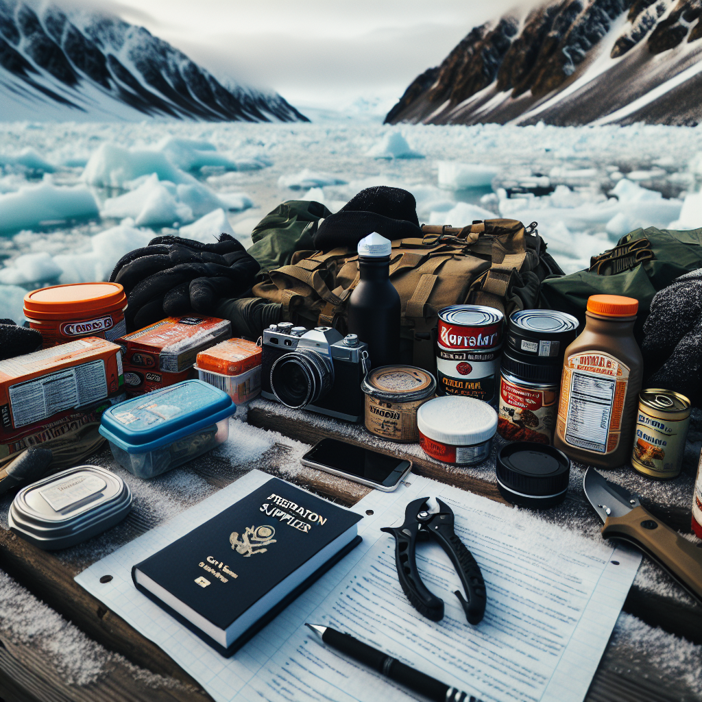 Preparation Supplies in Saint George Island, Alaska 99591