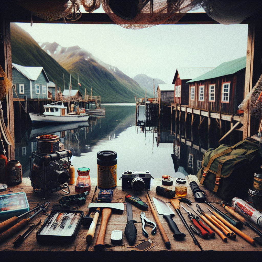 Preparation Supplies in Chignik Lagoon, Alaska 99565