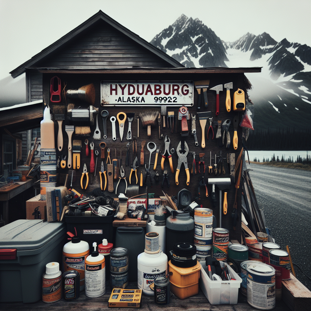 Preparation Supplies in Hydaburg, Alaska 99922 15 img