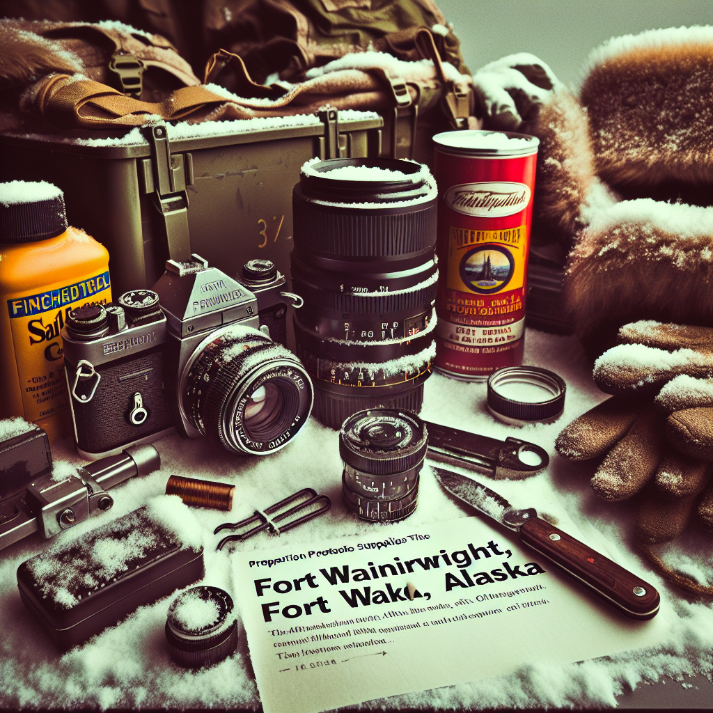 Preparation Supplies in Fort Wainwright, Alaska 99703