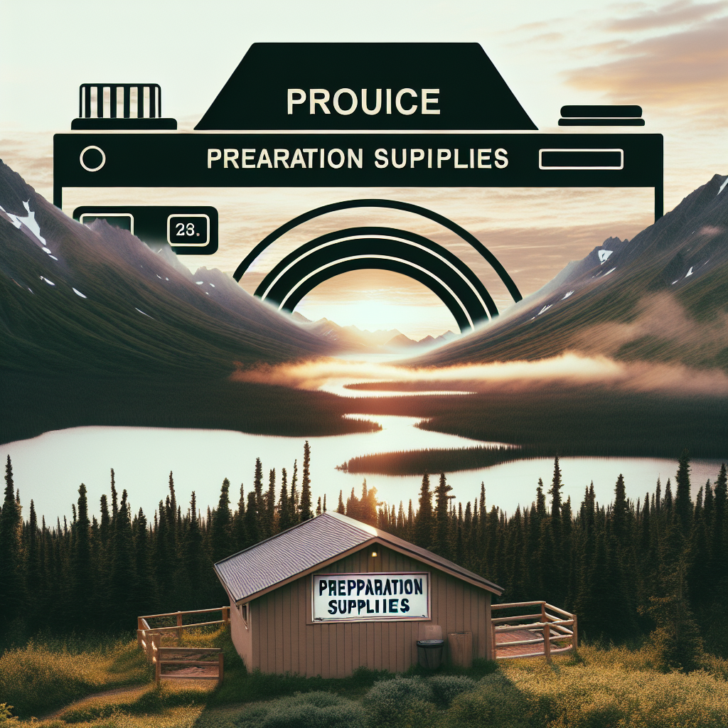 Preparation Supplies in Chugiak, Alaska 99567