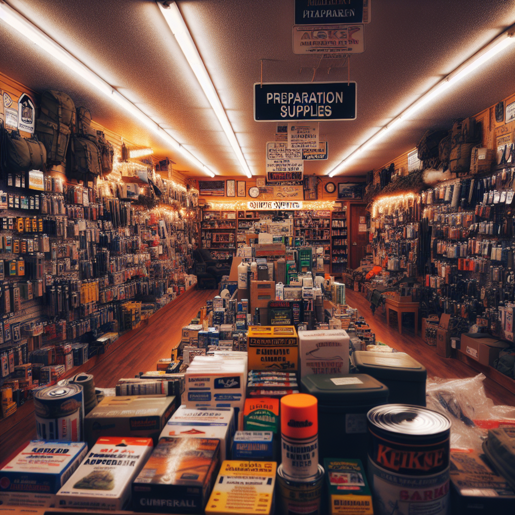 Preparation Supplies in Wasilla, Alaska 99623