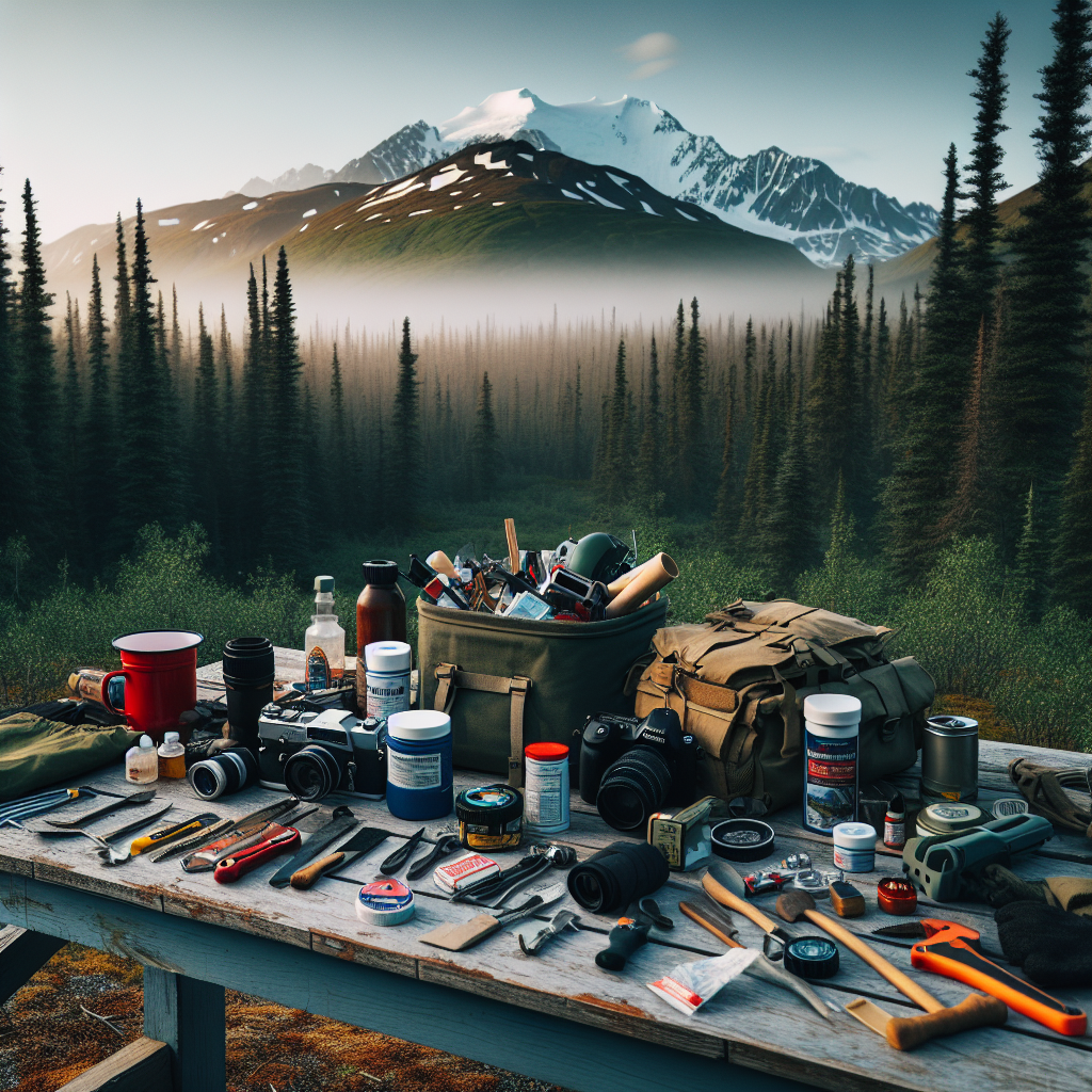 Preparation Supplies in Kasilof, Alaska 99610