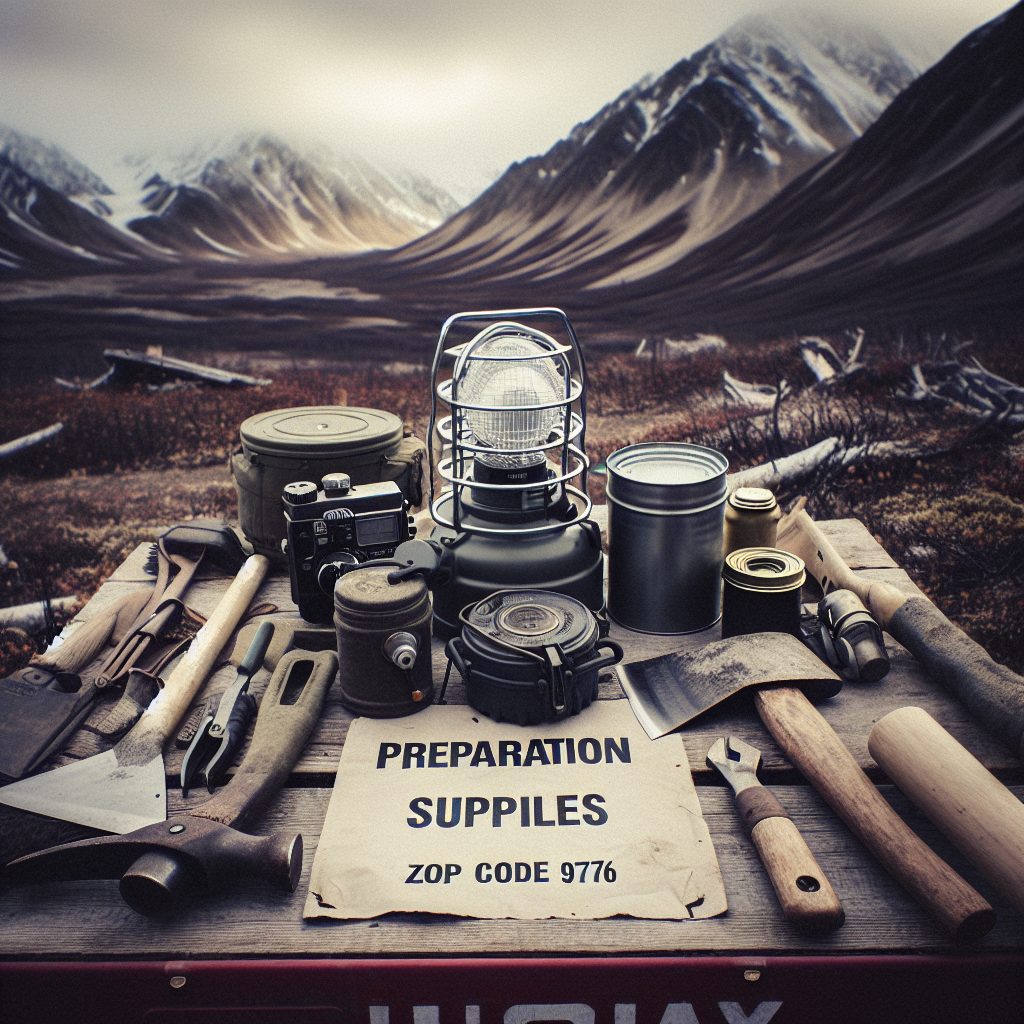 Preparation Supplies in Noatak, Alaska 99761