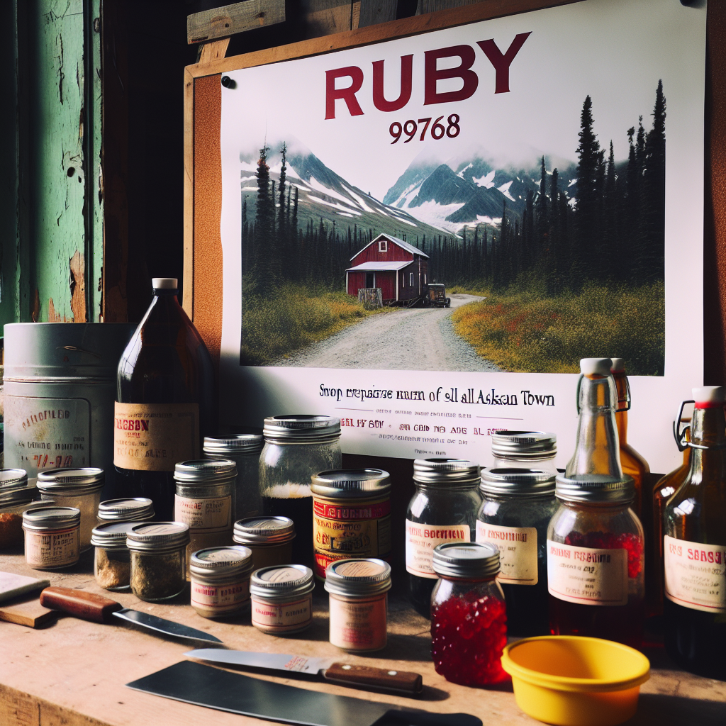 Preparation Supplies in Ruby, Alaska 99768