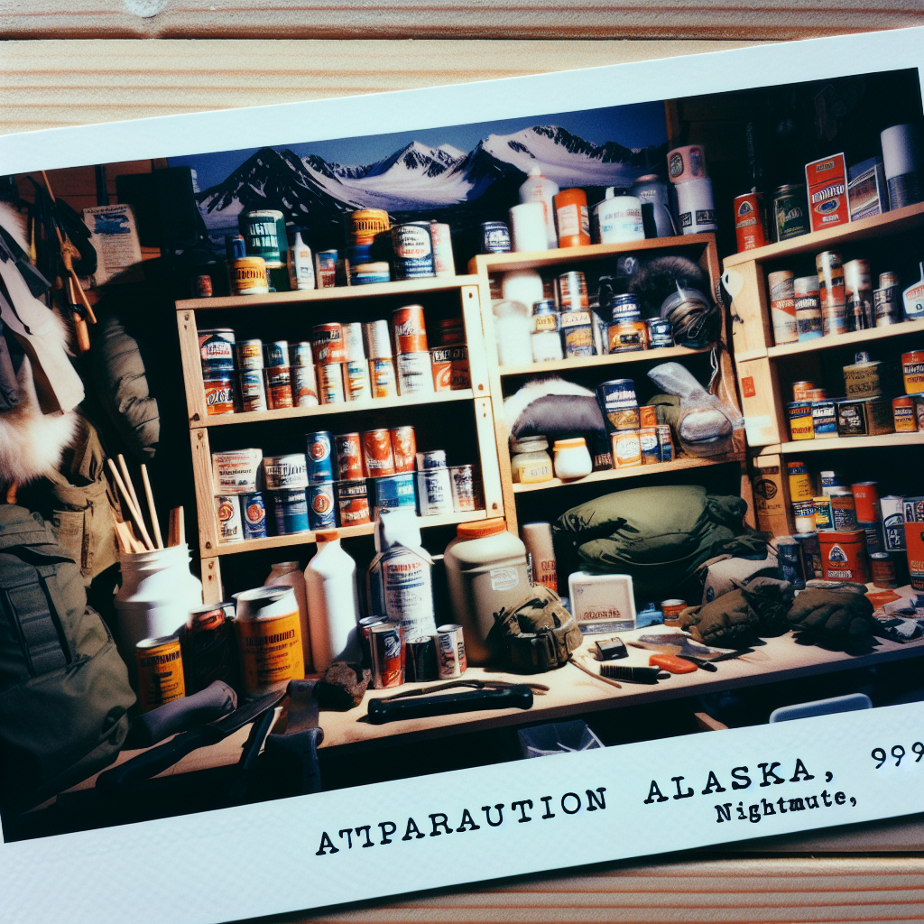 Preparation Supplies in Nightmute, Alaska 99690