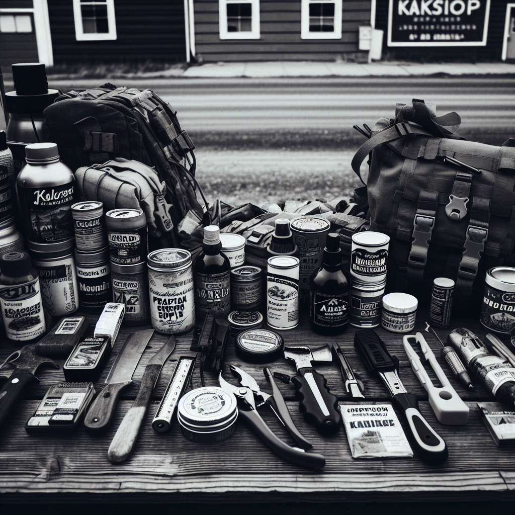 Preparation Supplies in Lower Kalskag, Alaska 99626
