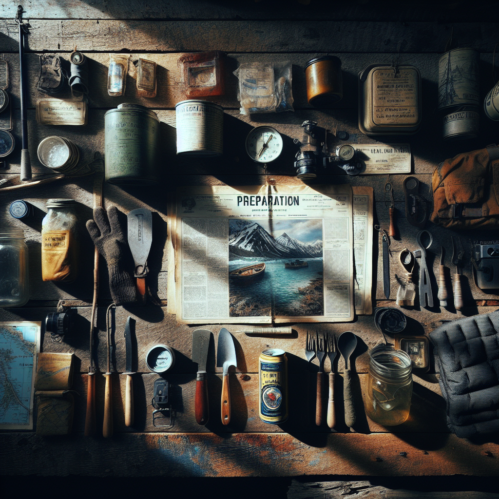 Preparation Supplies in Whittier, Alaska 99693