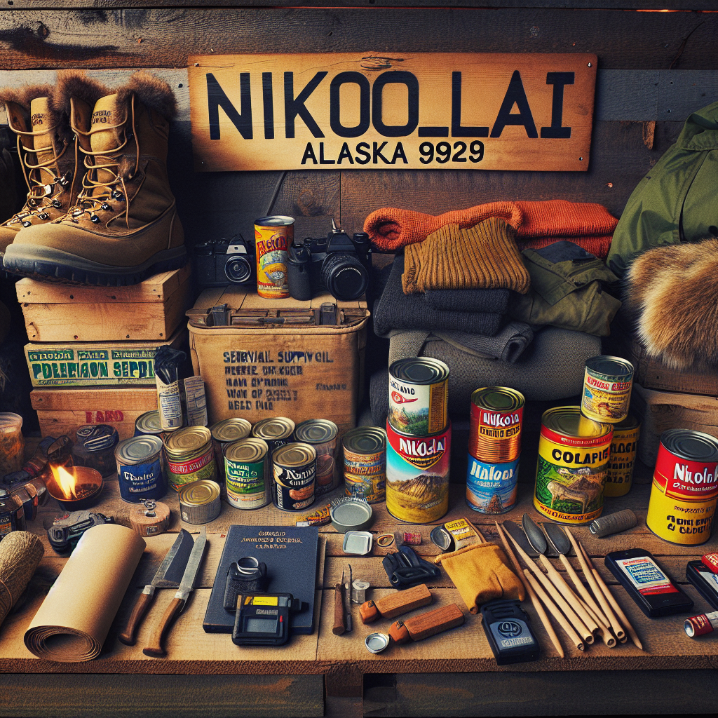 Preparation Supplies in Nikolai, Alaska 99691