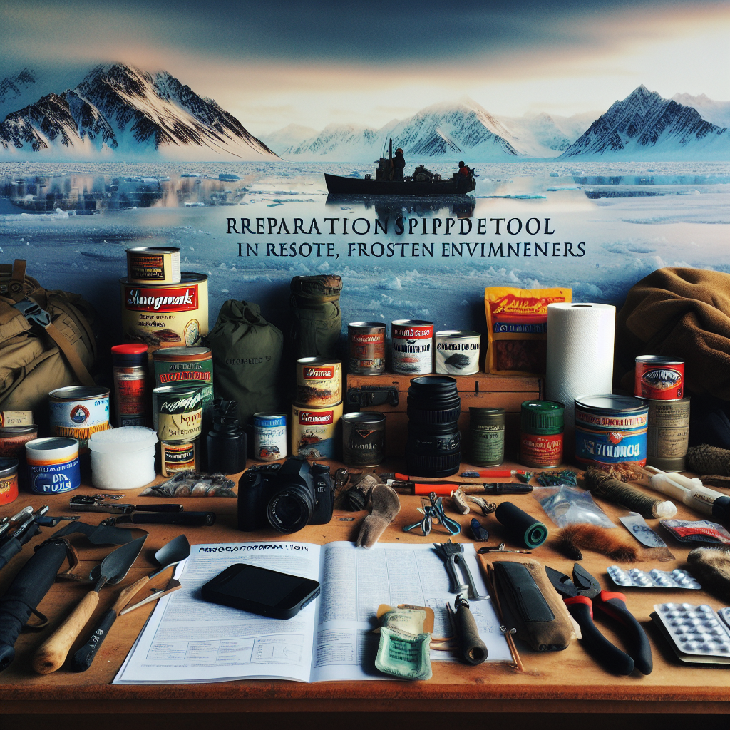 Preparation Supplies in Shungnak, Alaska 99773