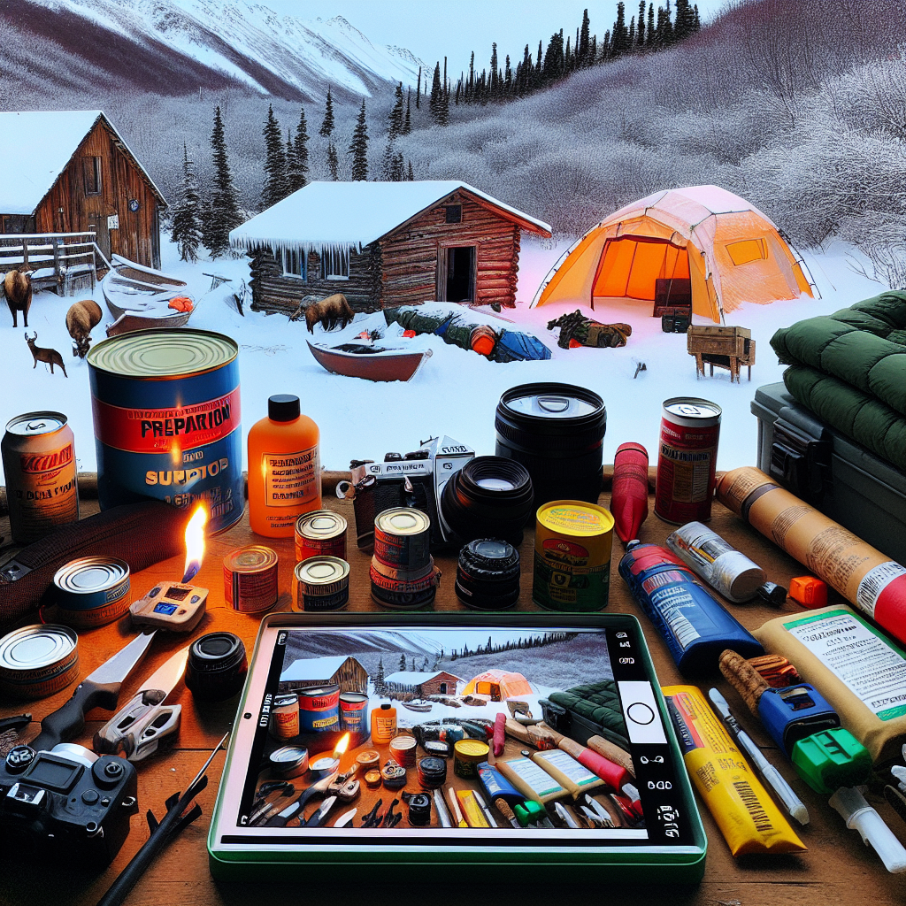 Preparation Supplies in Ekwok, Alaska 99580