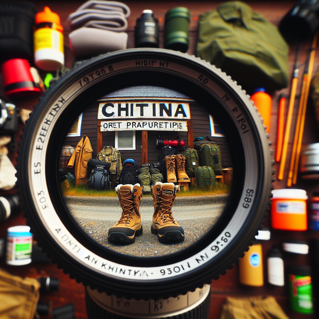 Preparation Supplies in Chitina, Alaska 99566
